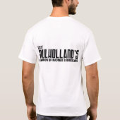 Scott's marathon t-shirt (Achterkant)