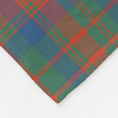Scotts Matheson Ancient Tartan Pset Fleece Deken (Hoek)