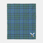 Scotts Matheson Hunting Ancient Tartan Pset Fleece Deken (Voorkant)