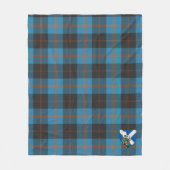 Scotts Maule Ancient Tartan Pset Fleece Deken (Voorkant)