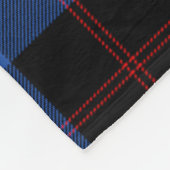 Scotts Maule Modem Tartan Pset Fleece Deken (Hoek)