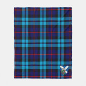 Scotts McCorquodale Tartan Pset Fleece Deken (Voorkant)