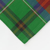 Scotts McCulloch Tartan Pset Fleece Deken (Hoek)