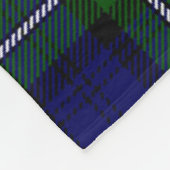 Scotts Meldrum Forbes Tartan Pset Fleece Deken (Hoek)