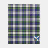 Scotts Meldrum Gordon Dress Fleece Deken (Voorkant)