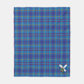 Scotts Mercer Tartan Pset Fleece Deken (Voorkant)