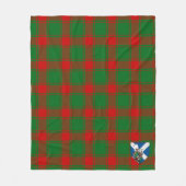 Scotts Middleton Schotse Ruit Plaid Fleece Deken (Voorkant)