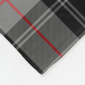 Scotts Moffat Tartan Pset Fleece Deken (Hoek)