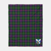 Scotts Morrison Tartan Pset Fleece Deken (Voorkant)