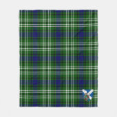 Scotts Mow Tartan Pset Fleece Deken (Voorkant)