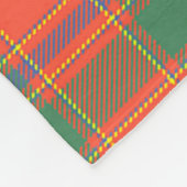 Scotts Munro Oude Tartan Plaid Fleece Deken (Hoek)