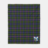 Scotts Murray van Atholl Modern Tartan Pset Fleece Deken (Voorkant)