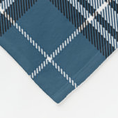 Scotts Napier Modern Tartan Pset Fleece Deken (Hoek)