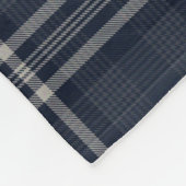 Scotts Navy Formal Dress Tartan Pset Fleece Deken (Hoek)