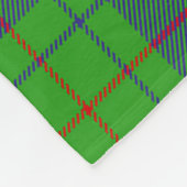 Scotts New Mexico Tartan Pset Fleece Deken (Hoek)