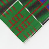 Scotts Newman Tartan Pset Fleece Deken (Hoek)