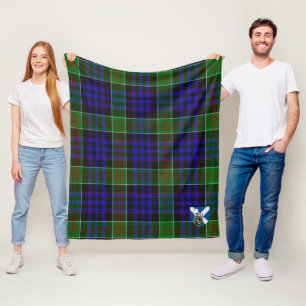 Scotts Newman Tartan Schotlandruit Fleece Deken
