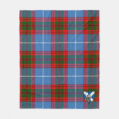 Scotts Newton Tartan Pset Fleece Deken (Voorkant)