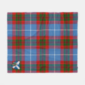 Scotts Newton Tartan Pset Fleece Deken (Voorkant (Horizontaal))