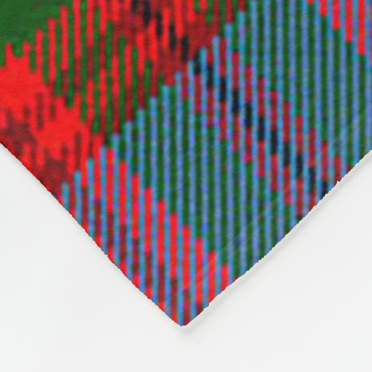 Scotts Newton Tartan Pset Fleece Deken (Hoek)