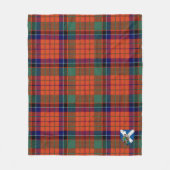 Scotts Nicolson Ancient Tartan Pset Fleece Deken (Voorkant)