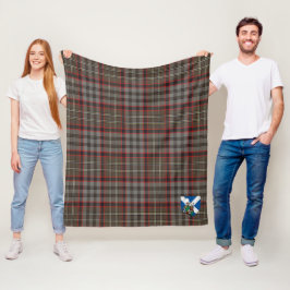 Scotts Nicolson Jachtweerbestendige Tartan Schotla Fleece Deken