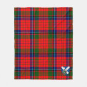 Scotts Nicolson Modern Tartan Pset Fleece Deken (Voorkant)