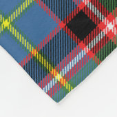 Scotts Norvel Tartan Pset Fleece Deken (Hoek)