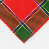 Scotts Paterson Tartan Pset Fleece Deken (Hoek)