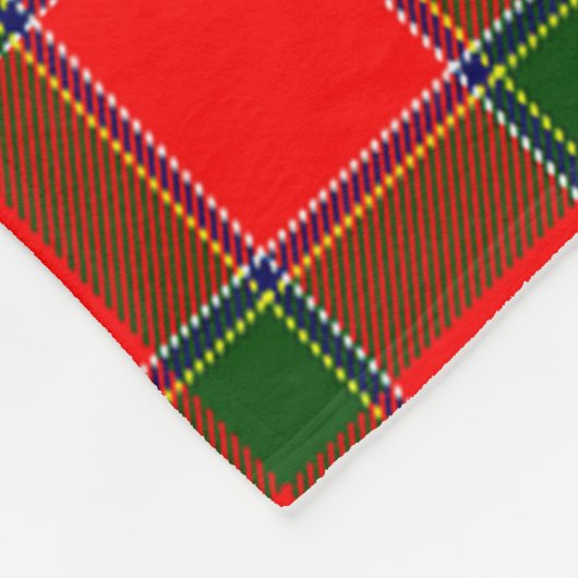 Scotts Paterson Tartan Pset Fleece Deken (Hoek)