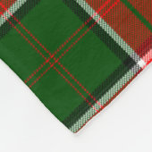 Scotts Pollock Tartan Pset Fleece Deken (Hoek)