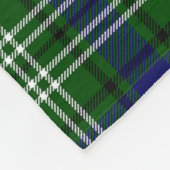 Scotts Purves Tartan Pset Fleece Deken (Hoek)