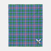 Scotts Ralston Tartan Pset Fleece Deken (Voorkant)