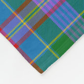 Scotts Ralston Tartan Pset Fleece Deken (Hoek)