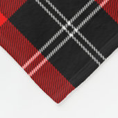 Scotts Ramsay Modern Tartan Pset Fleece Deken (Hoek)