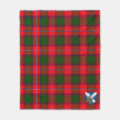 Scotts Rattray Ancient Tartan Pset Fleece Deken (Voorkant)