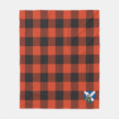 Scotts Rob Roy MacGregor Oude Tartan Plaid Fleece Deken (Voorkant)