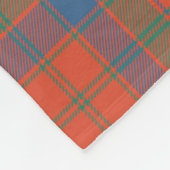 Scotts Robertson Ancient Tartan Pset Fleece Deken (Hoek)