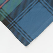 Scotts Robertson Hunting Ancient Tartan Pset Fleece Deken (Hoek)