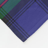 Scotts Robertson Hunting Modern Tartan Pset Fleece Deken (Hoek)