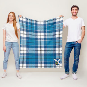 Scotts Robertson Tartan Schotlandse ruit Fleece Deken