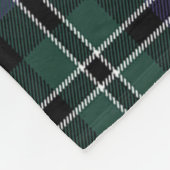 Scotts Roos Hunting Modern Tartan Pset Fleece Deken (Hoek)