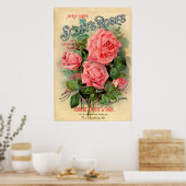 Scotts Rozen Advertisement Poster (Keuken)