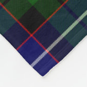 Scotts Russell Tartan Pset Fleece Deken (Hoek)
