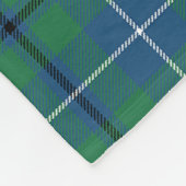 Scotts Sandilands Ancient Tartan Pset Fleece Deken (Hoek)