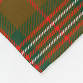 Scotts Scott Brown Modern Tartan Pset Fleece Deken (Hoek)