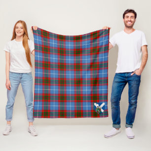Scotts Spalding Tartan Pset Fleece Deken