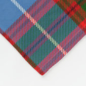 Scotts Spalding Tartan Pset Fleece Deken (Hoek)