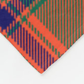 Scotts Stewart of Appin Ancient Tartan Pset Fleece Deken (Hoek)