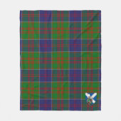 Scotts Stewart of Appin Hunting Modern Tartan Plai Fleece Deken (Voorkant)